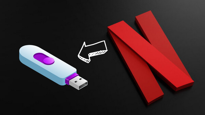 Transférez Netflix sur une clé USB