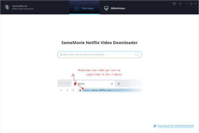 Installez et lancez Netflix Video Downloader